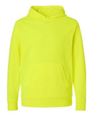 Team 365 Unisex Squad Hooded Tech Fleece Pullover - Image 7