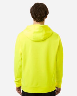 Team 365 Unisex Squad Hooded Tech Fleece Pullover - Image 12