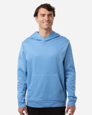 Team 365 Unisex Squad Hooded Tech Fleece Pullover - Image 40