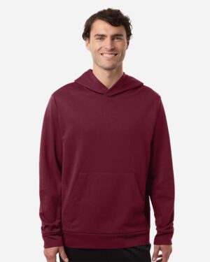 Team 365 Unisex Squad Hooded Tech Fleece Pullover - Image 46