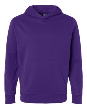 Team 365 Unisex Squad Hooded Tech Fleece Pullover - Image 55