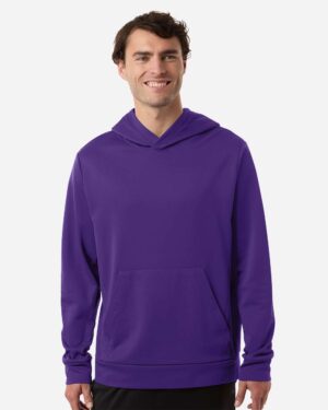 Team 365 Unisex Squad Hooded Tech Fleece Pullover - Image 58