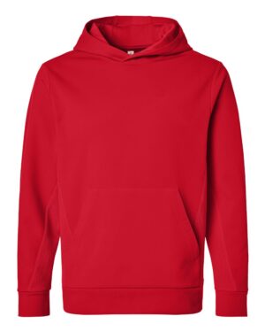 Team 365 Unisex Squad Hooded Tech Fleece Pullover - Image 61