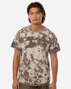 Colortone Unisex Iced T-Shirt - Image 4