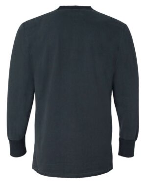 J. America Men's Vintage Brushed Jersey Henley - Image 18