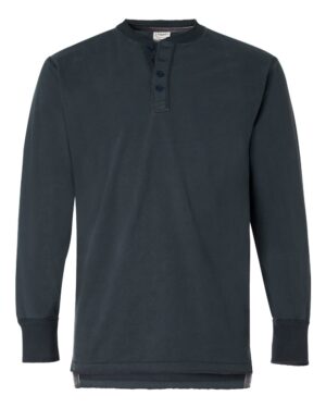 J. America Men's Vintage Brushed Jersey Henley - Image 17