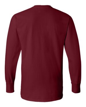 J. America Men's Vintage Brushed Jersey Henley - Image 16