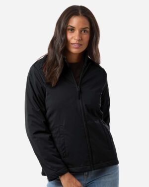 Harriton Women's Guardian Insulated Utility Jacket - Image 4