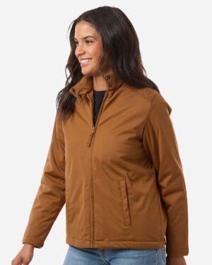 Harriton Women's Guardian Insulated Utility Jacket - Image 17