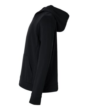 Team 365 Youth Squad Hooded Tech Fleece Pullover - Image 3