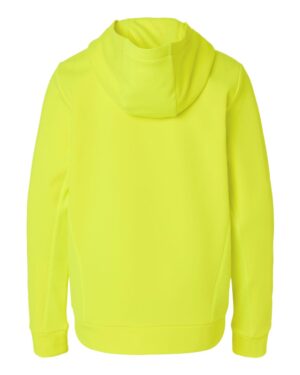 Team 365 Youth Squad Hooded Tech Fleece Pullover - Image 8