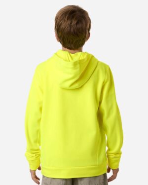 Team 365 Youth Squad Hooded Tech Fleece Pullover - Image 12