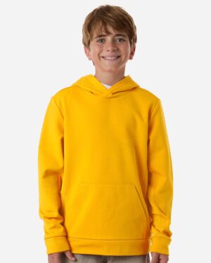 Team 365 Youth Squad Hooded Tech Fleece Pullover - Image 16