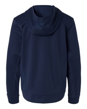 Team 365 Youth Squad Hooded Tech Fleece Pullover - Image 20