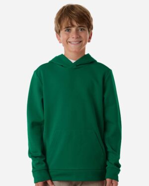 Team 365 Youth Squad Hooded Tech Fleece Pullover - Image 28