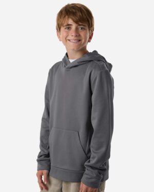 Team 365 Youth Squad Hooded Tech Fleece Pullover - Image 35