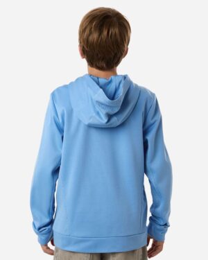 Team 365 Youth Squad Hooded Tech Fleece Pullover - Image 42