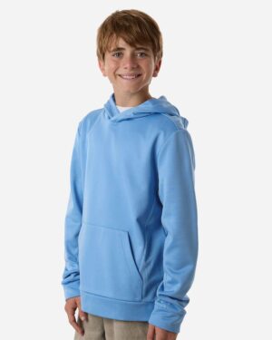 Team 365 Youth Squad Hooded Tech Fleece Pullover - Image 41