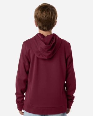 Team 365 Youth Squad Hooded Tech Fleece Pullover - Image 48