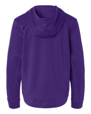 Team 365 Youth Squad Hooded Tech Fleece Pullover - Image 56