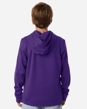 Team 365 Youth Squad Hooded Tech Fleece Pullover - Image 60