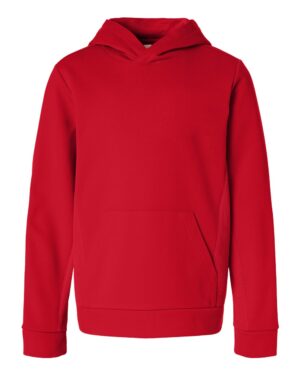 Team 365 Youth Squad Hooded Tech Fleece Pullover - Image 61