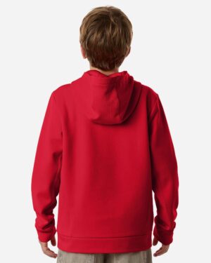 Team 365 Youth Squad Hooded Tech Fleece Pullover - Image 66