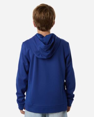 Team 365 Youth Squad Hooded Tech Fleece Pullover - Image 72