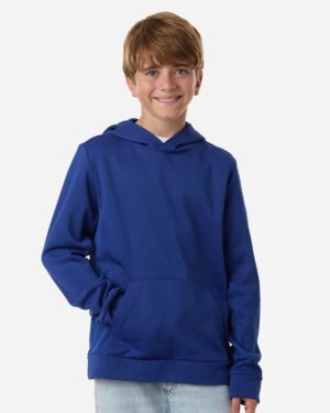 Team 365 Youth Squad Hooded Tech Fleece Pullover - Image 70