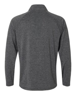 HUK Men's Airweight Heather Quarter-Zip Pullover - Image 8