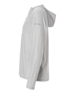 HUK Men's Atoll Half-Zip Hooded Pullover - Image 3