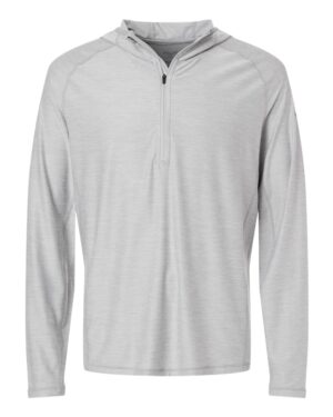 HUK Men's Atoll Half-Zip Hooded Pullover - Image 1