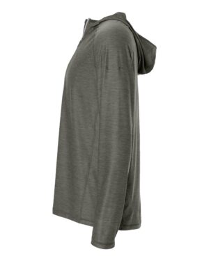 HUK Men's Atoll Half-Zip Hooded Pullover - Image 6