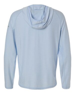 HUK Men's Atoll Half-Zip Hooded Pullover - Image 8