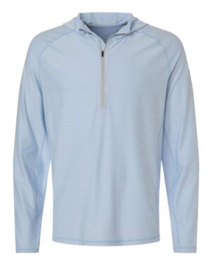 HUK Men's Atoll Half-Zip Hooded Pullover - Image 7
