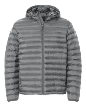 Weatherproof Men's Lightweight Poly-filled Hooded Puffer Jacket - Image 7