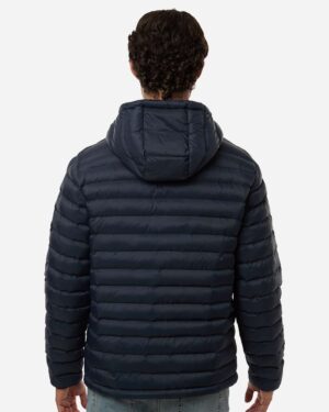 Weatherproof Men's Lightweight Poly-filled Hooded Puffer Jacket - Image 18