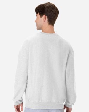 Hanes Unisex Beefy® Sweats Premium Heavyweight Crewneck Sweatshirt - Image 12