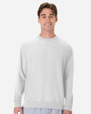 Hanes Unisex Beefy® Sweats Premium Heavyweight Crewneck Sweatshirt - Image 10