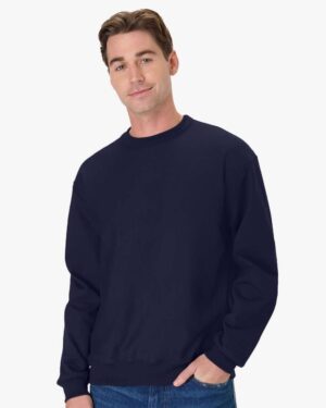 Hanes Unisex Beefy® Sweats Premium Heavyweight Crewneck Sweatshirt - Image 16