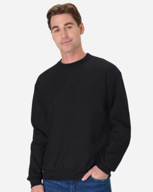 Hanes Unisex Beefy® Sweats Premium Heavyweight Crewneck Sweatshirt - Image 22