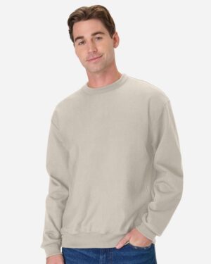 Hanes Unisex Beefy® Sweats Premium Heavyweight Crewneck Sweatshirt - Image 46