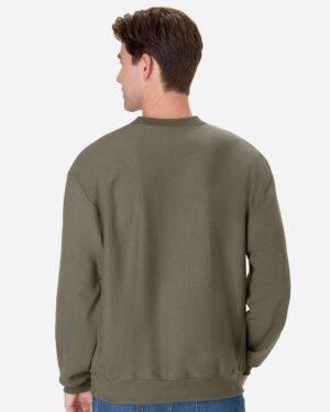 Hanes Unisex Beefy® Sweats Premium Heavyweight Crewneck Sweatshirt - Image 36