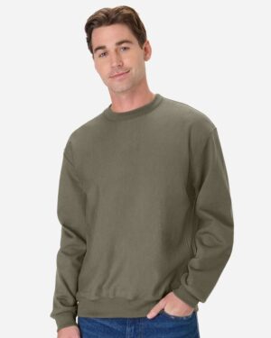 Hanes Unisex Beefy® Sweats Premium Heavyweight Crewneck Sweatshirt - Image 34