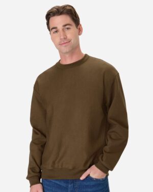 Hanes Unisex Beefy® Sweats Premium Heavyweight Crewneck Sweatshirt - Image 4