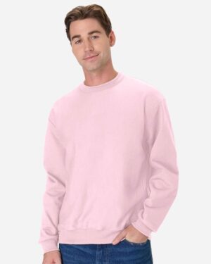 Hanes Unisex Beefy® Sweats Premium Heavyweight Crewneck Sweatshirt - Image 40