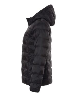 Weatherproof Women's Lightweight Poly-filled Hooded Puffer Jacket - Image 3