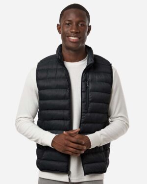 Weatherproof Men's Lightweight Poly-filled Packable Vest - Image 4