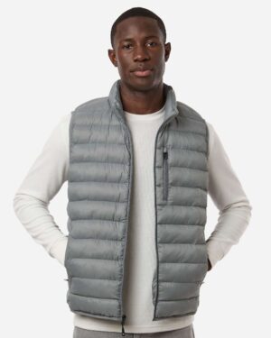 Weatherproof Men's Lightweight Poly-filled Packable Vest - Image 10