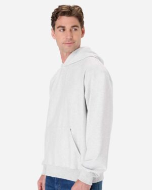Hanes Unisex Beefy® Sweats Premium Heavyweight Hooded Sweatshirt - Image 11